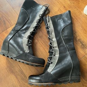 Boots! Very nice but don’t use